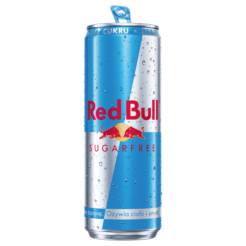 Sugar Free Napój energetyczny bez cukru
