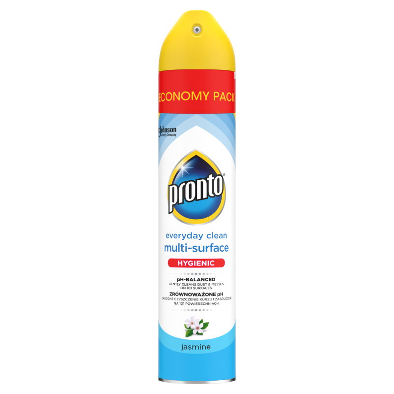 Środek czyszczący w aerosolu do Wszystkich Powierzchni Jasmine 300ml
