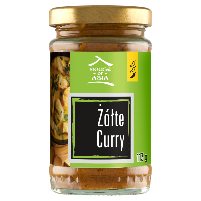 Pasta Żółte Curry