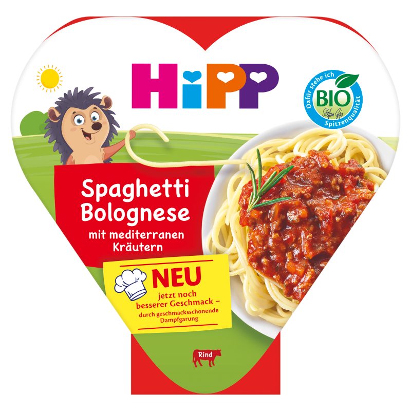 Spaghetti Bolognese po 1 roku życia BIO