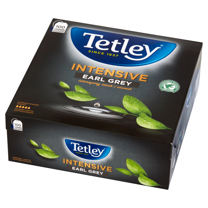 Earl Grey Herbata Czarna 100 torebek ex.