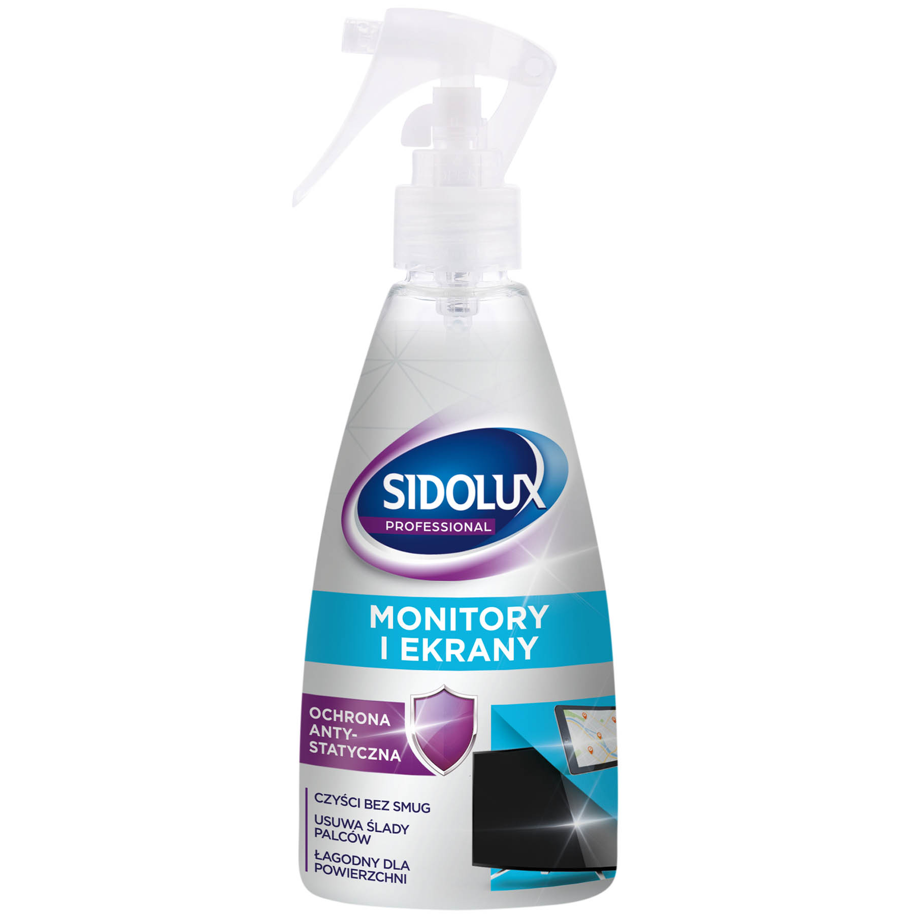Płyn do czyszczenia Ekranów i Okularów w sprayu 200ml