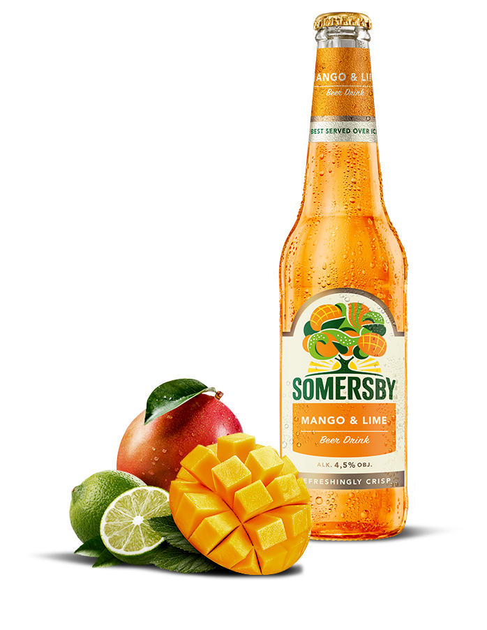 MANGO & LIME Napój piwny o smaku mango i limonki (butelka bezzwrotna)
