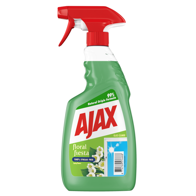 Płyn do mycia Szyb w sprayu Zielony 500ml