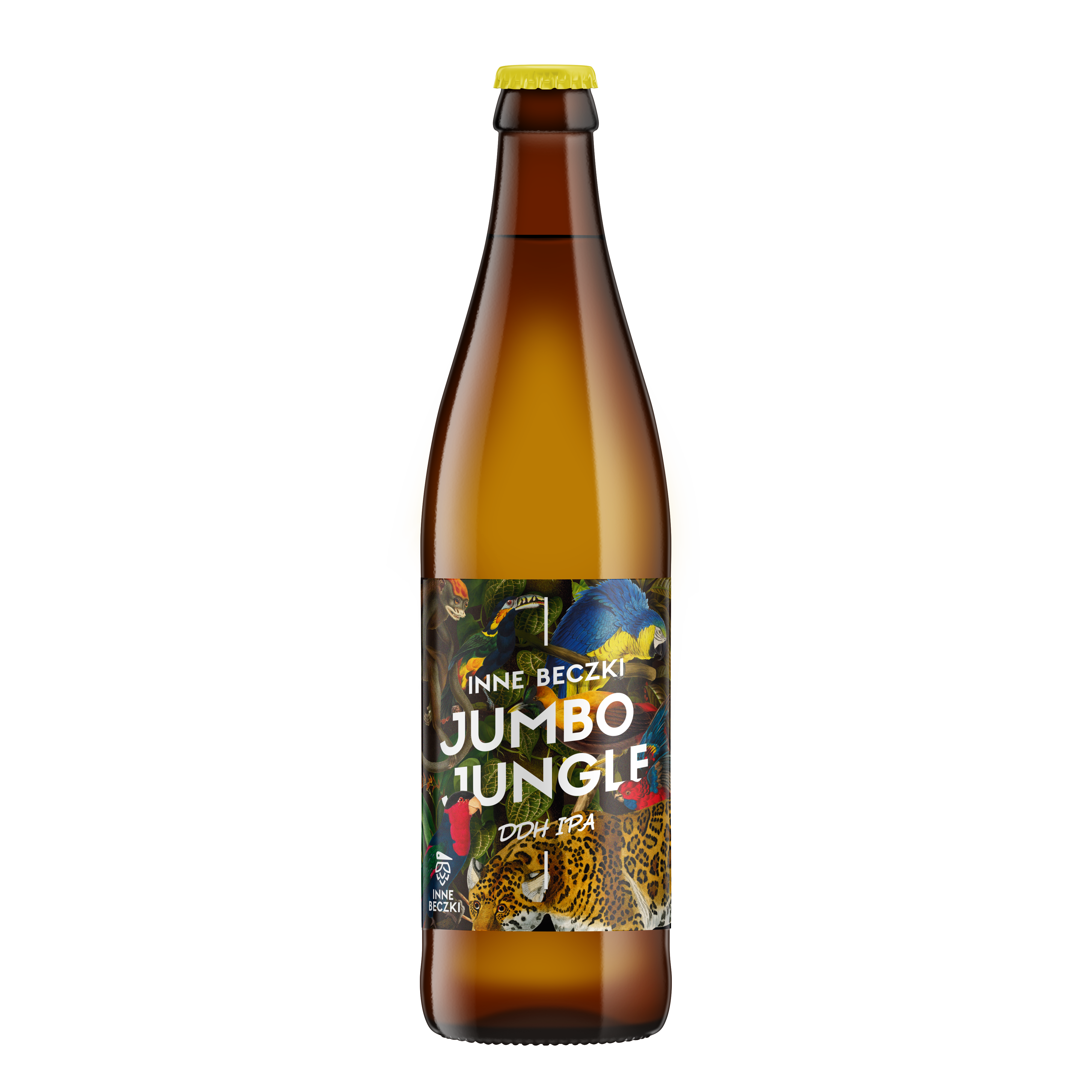 Jumbo Jungle IPA Piwo (butelka bezzwrotna)