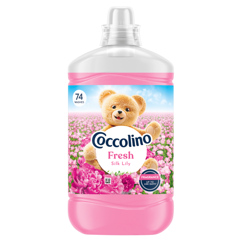 Skoncentrowany Płyn do płukania 74 prania Fresh Silk Lily 1702ml