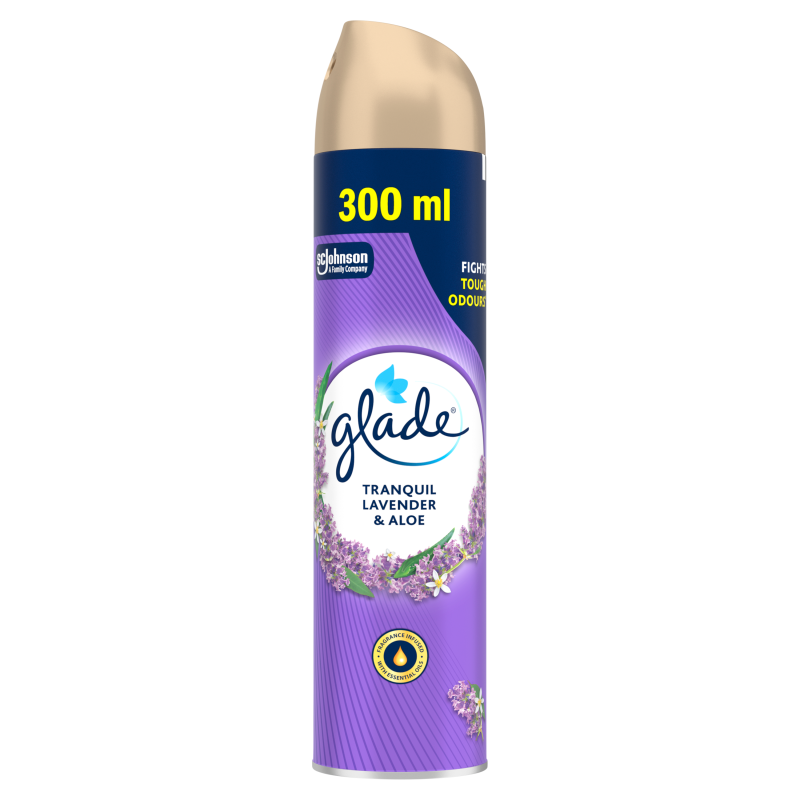 Odświeżacz powietrza w aerozolu Lawenda 300ml