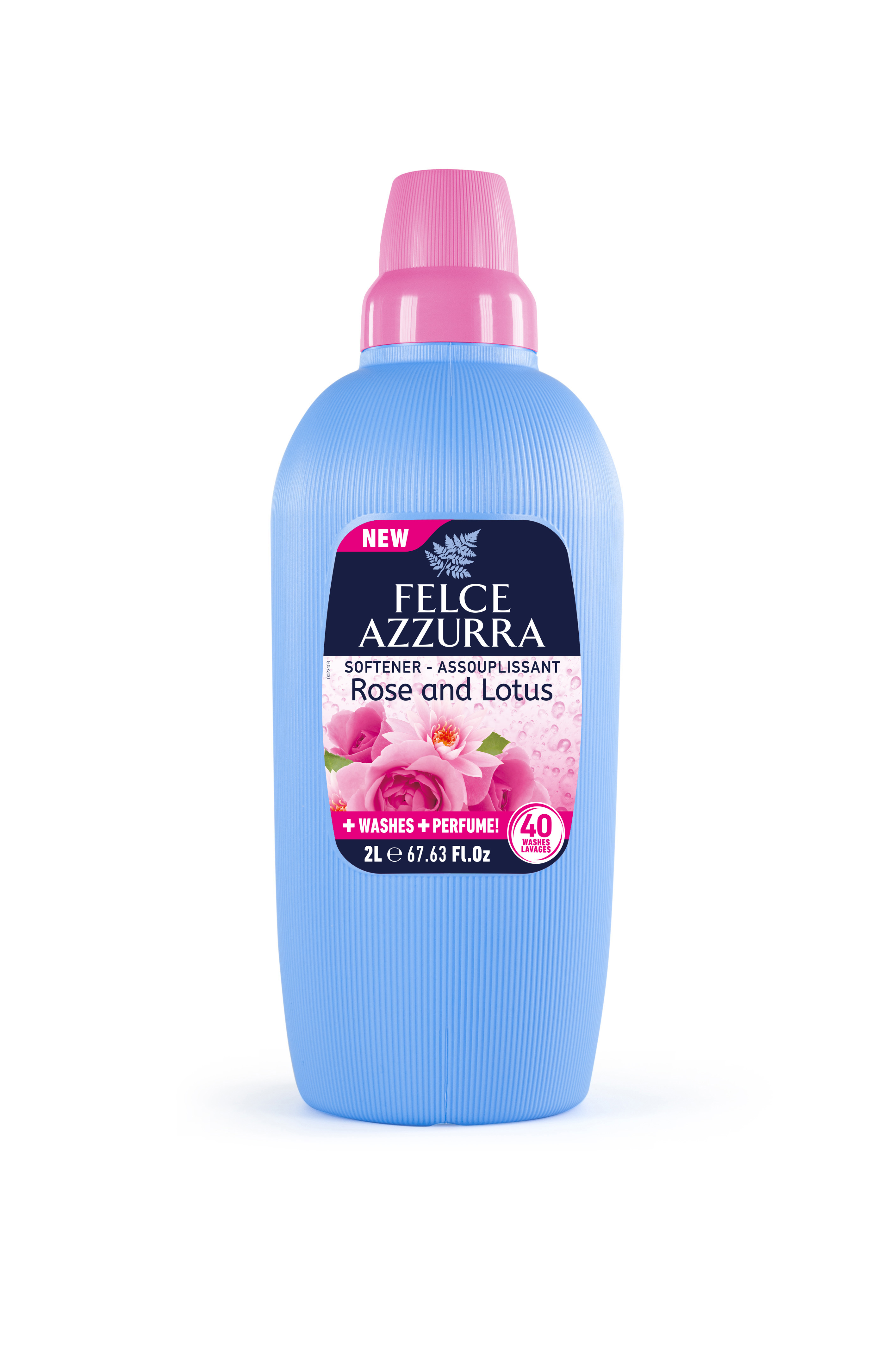 Płyn do płukania 40 prań Rose&Lotus Flower 2000ml