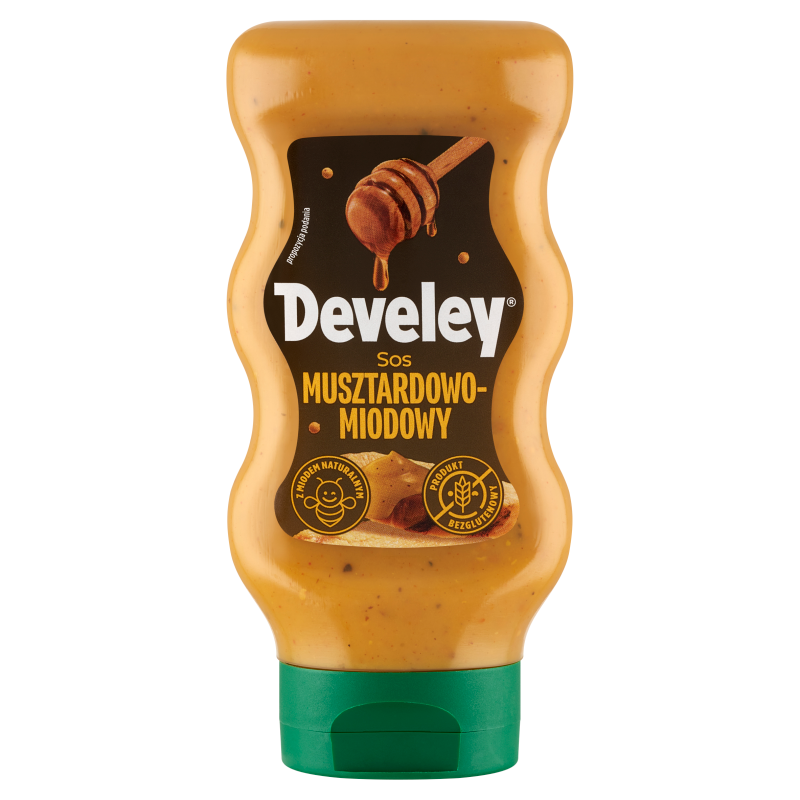 Sos musztardowo-miodowy (z naturalnym miodem) bezglutenowy