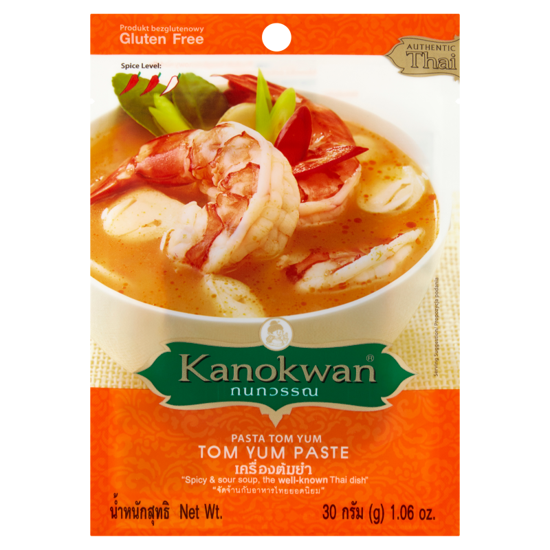 Pasta Tom Yum bezglutenowa