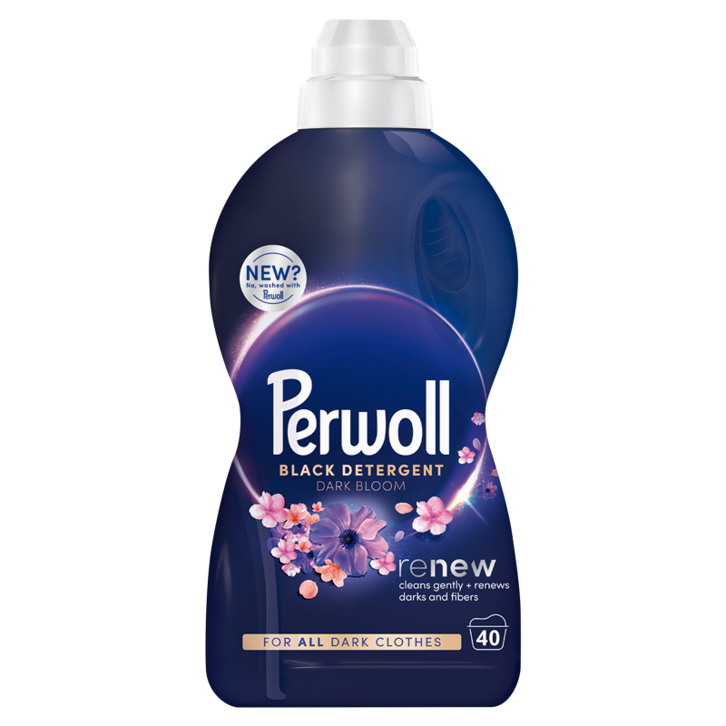 Płyn do prania tkanin ciemnych i czarnych 40 prań Dark Bloom 2000ml