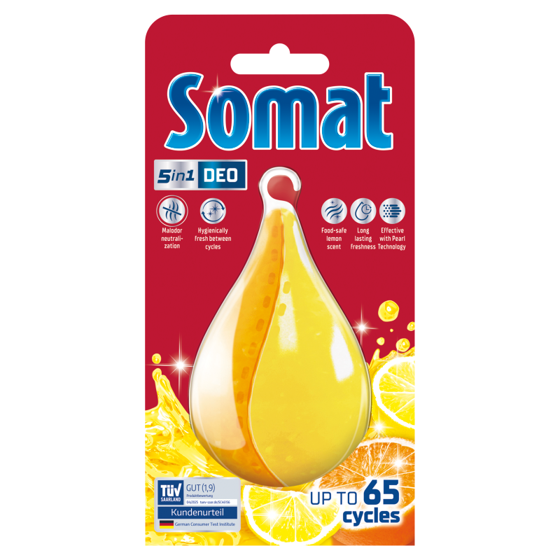 Odświeżacz do zmywarki Cytryna&Pomarańcza 17g