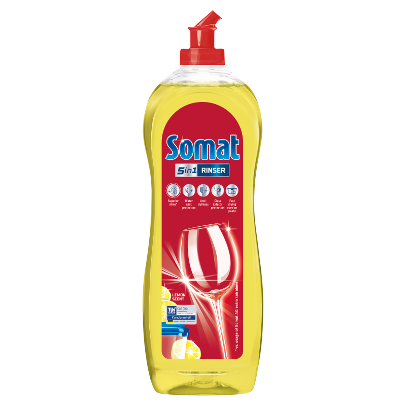 Płyn nabłyszczający do zmywarki Lemon 750ml