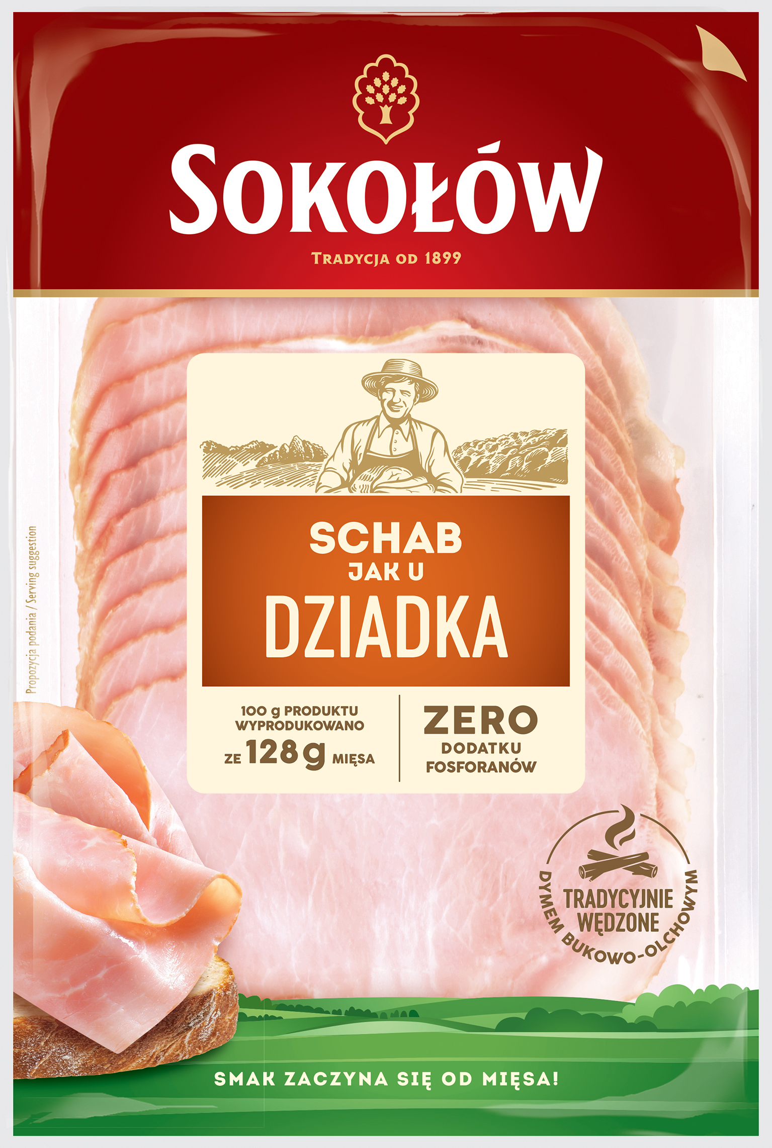Schab Jak u dziadka