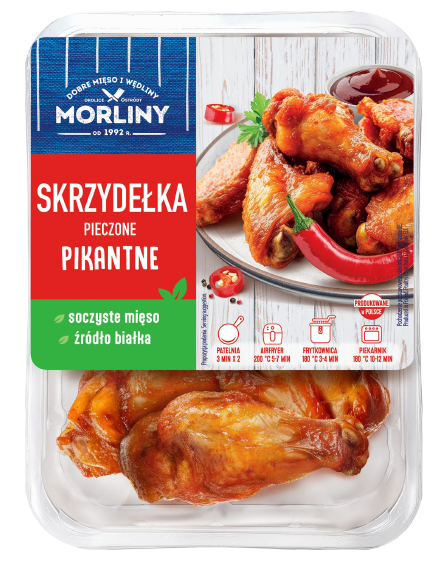 Skrzydła pikantne