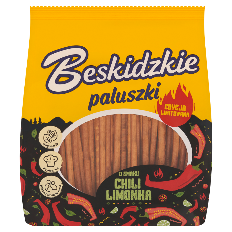 Paluszki chilli - limonka