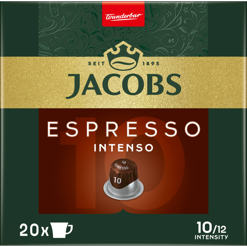 Kawa w kapsułkach Intenso (20 kapsułek)