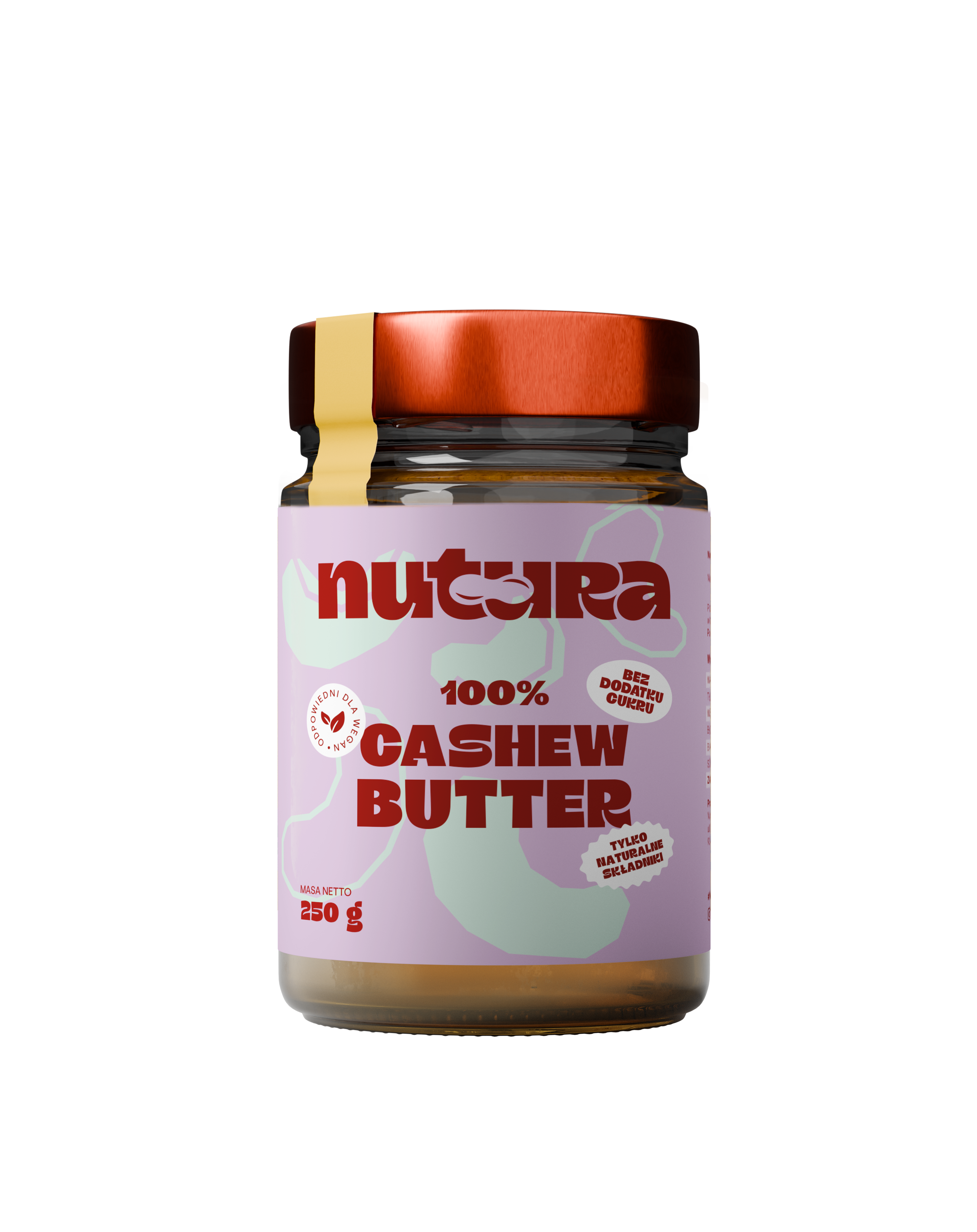 Pasta z orzechów nerkowca