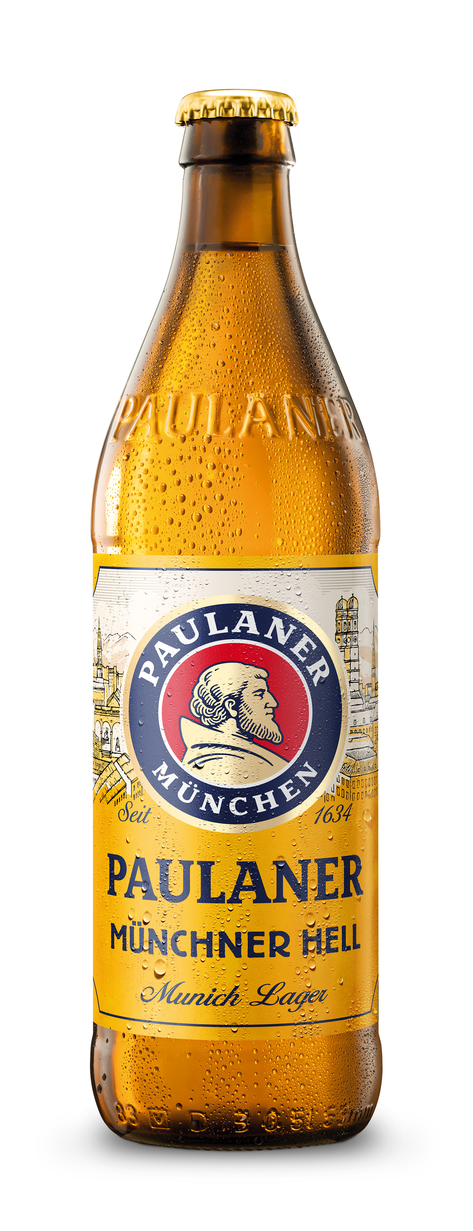 Munchner Hell Lager Piwo (butelka bezzwrotna)