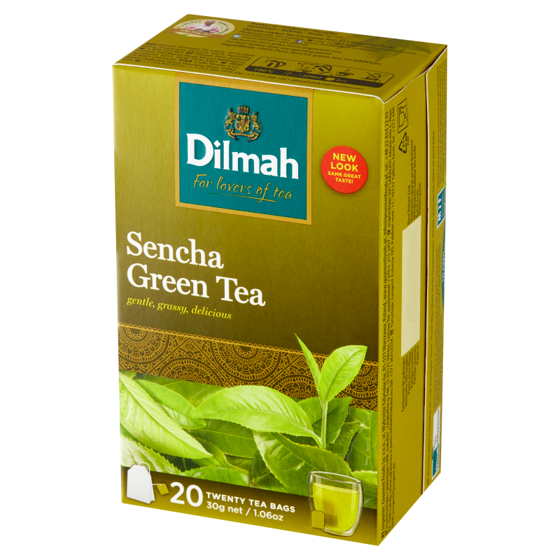 Herbata zielona Sencha 20 torebek ex.
