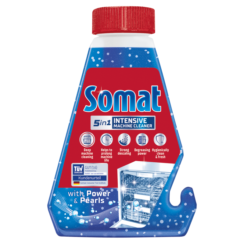 Płyn do czyszczenia zmywarki 250ml