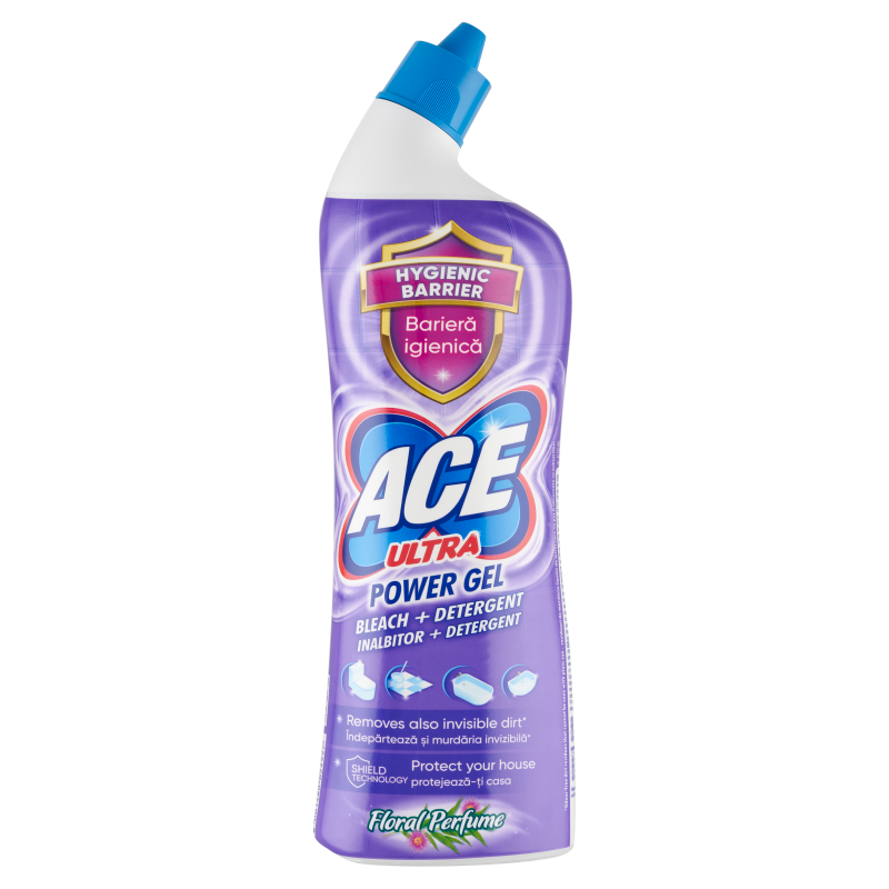 Żel do czyszczenia WC Flowers 750ml