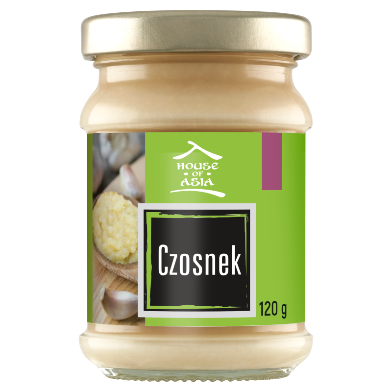 Pasta z czosnku