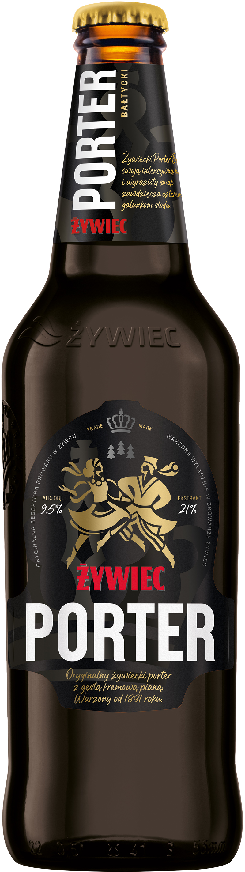 Piwo ciemne (cena zawiera 1 zł kaucji za butelkę)