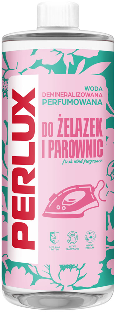 Demineralizowana Woda perfumowana do Żelazek i Parownic 975ml