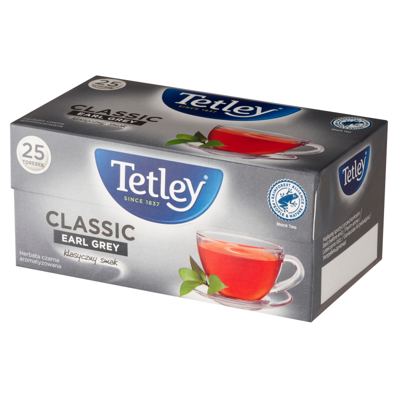 Earl Grey Herbata Czarna 25 torebek ex.