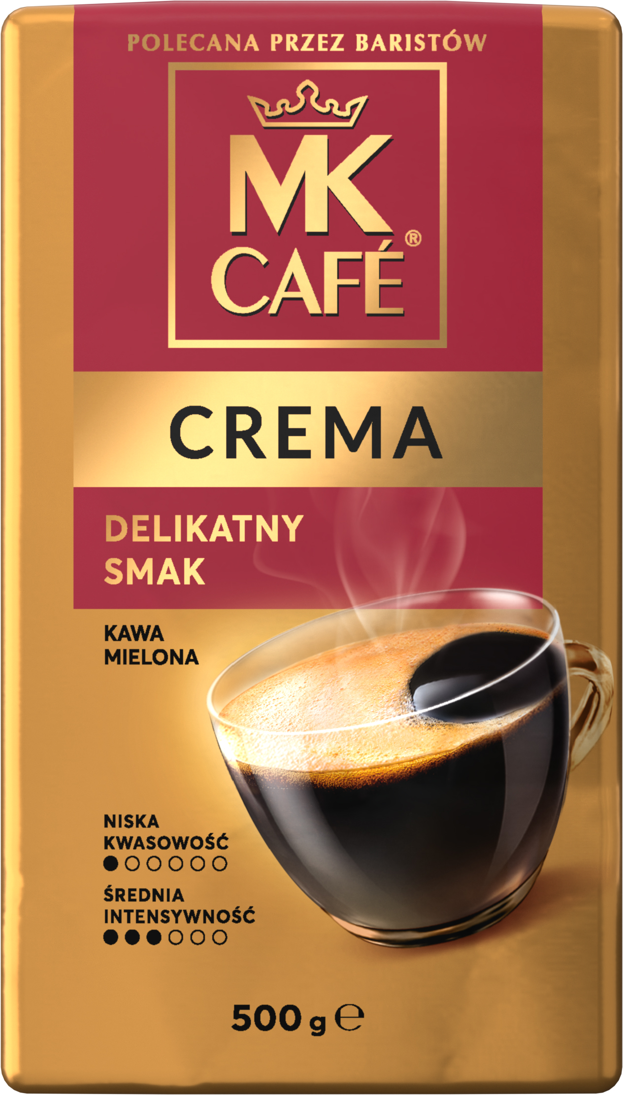 Crema Kawa mielona