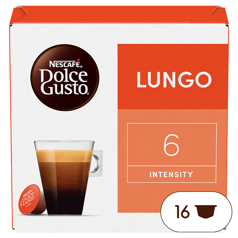 Lungo Kawa w kapsułkach (16 kapsułek)