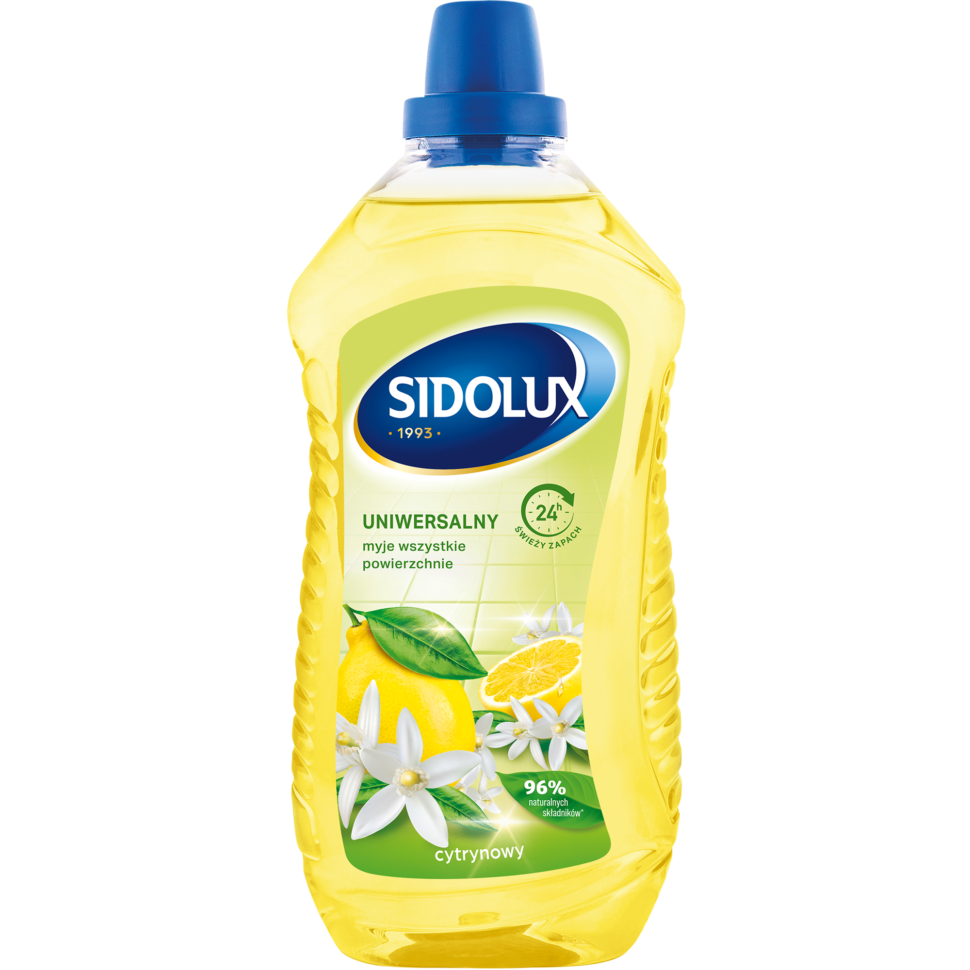 Płyn do czyszczenia uniwersalny Cytryna 1000ml