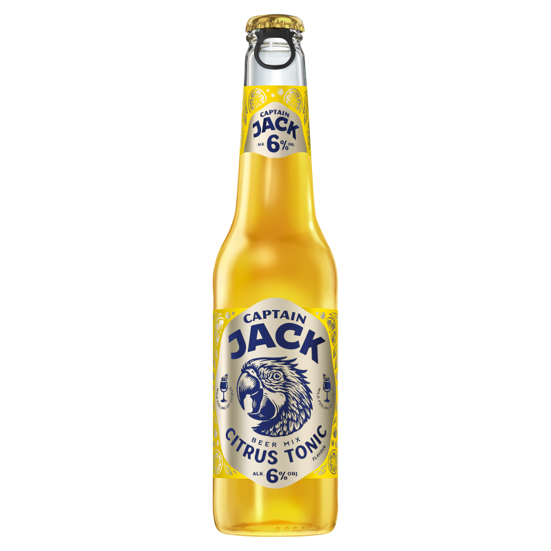 CITRUS TONIC FLAVOUR Piwo (butelka bezzwrotna)