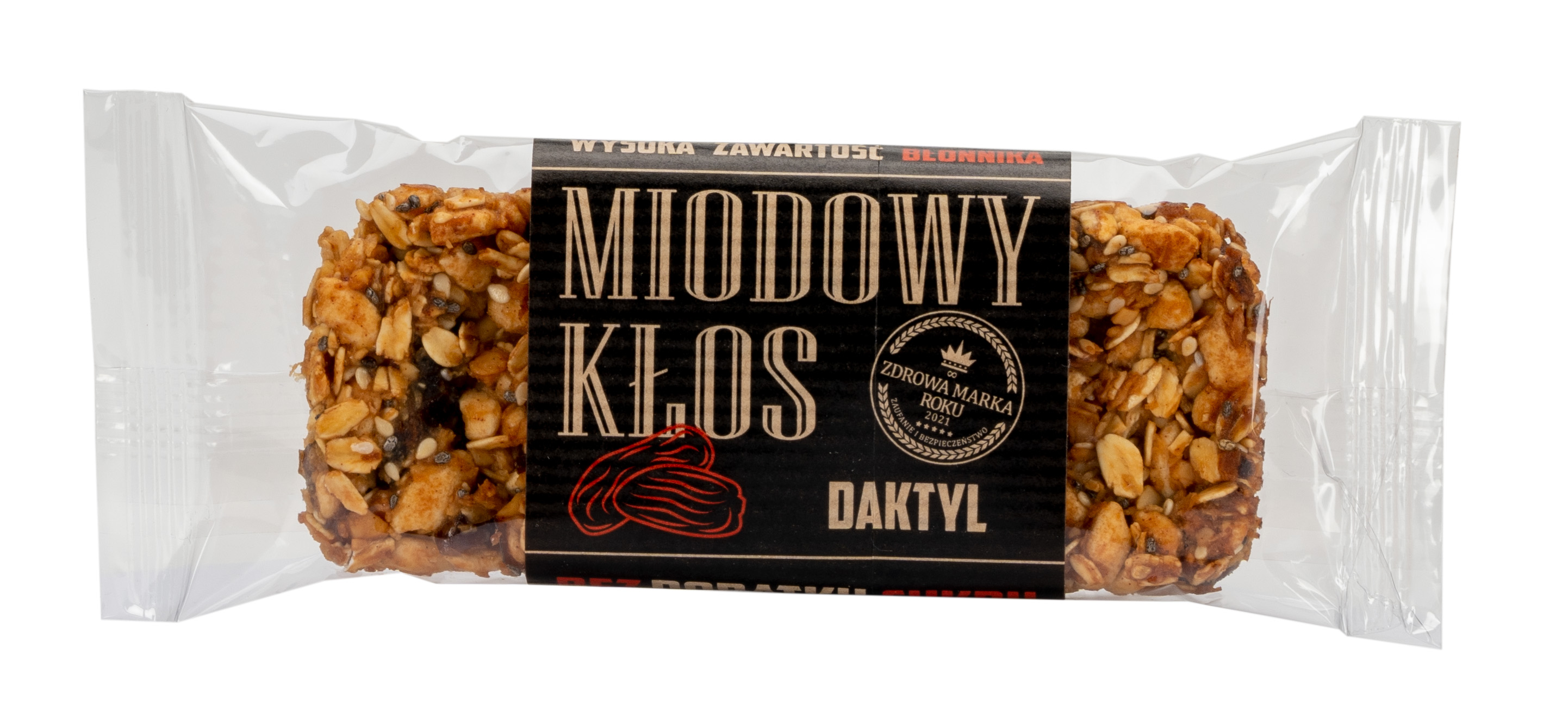 Baton miodowy kłos daktyl