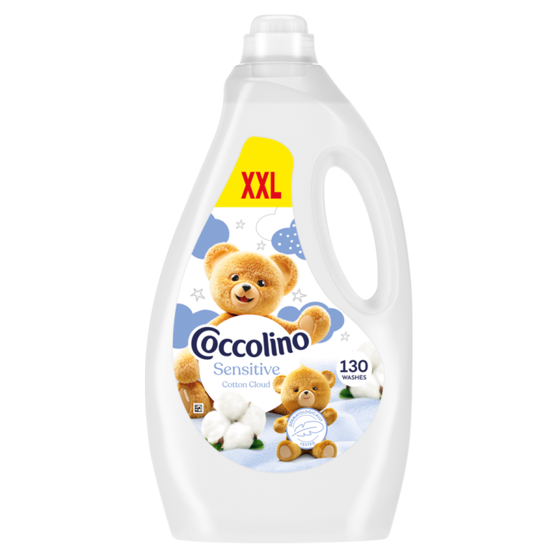 Skoncentrowany Płyn do płukania 130 prań Sensitive Cotton Cloud 2990ml