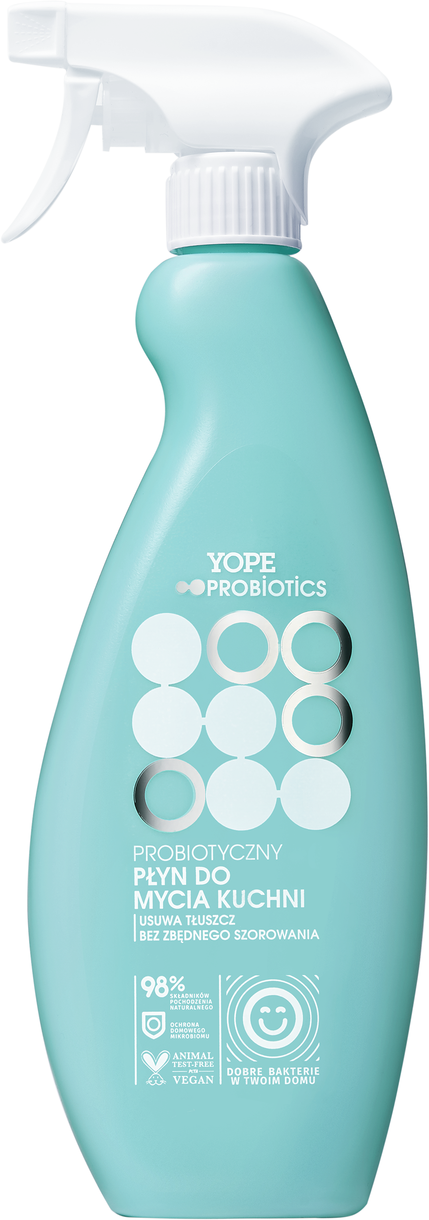 Płyn do czyszczenia Kuchni w sprayu Probiotics 500ml