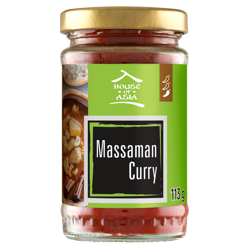 Pasta Massaman Curry