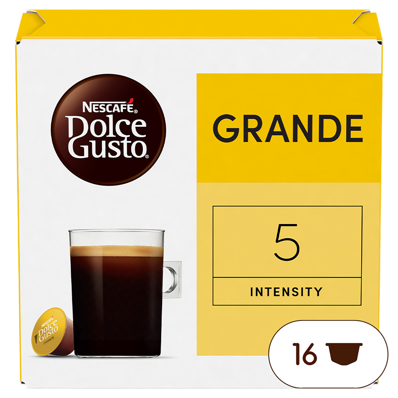 Grande Kawa w kapsułkach (16 kapsułek)