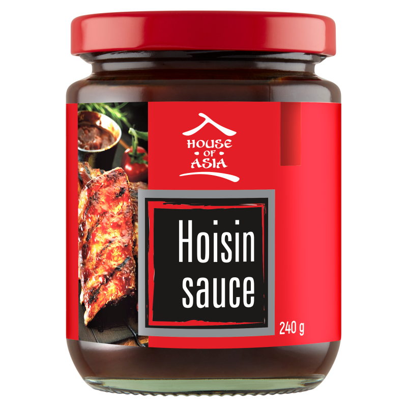 Sos Hoisin (słodko-pikantny)
