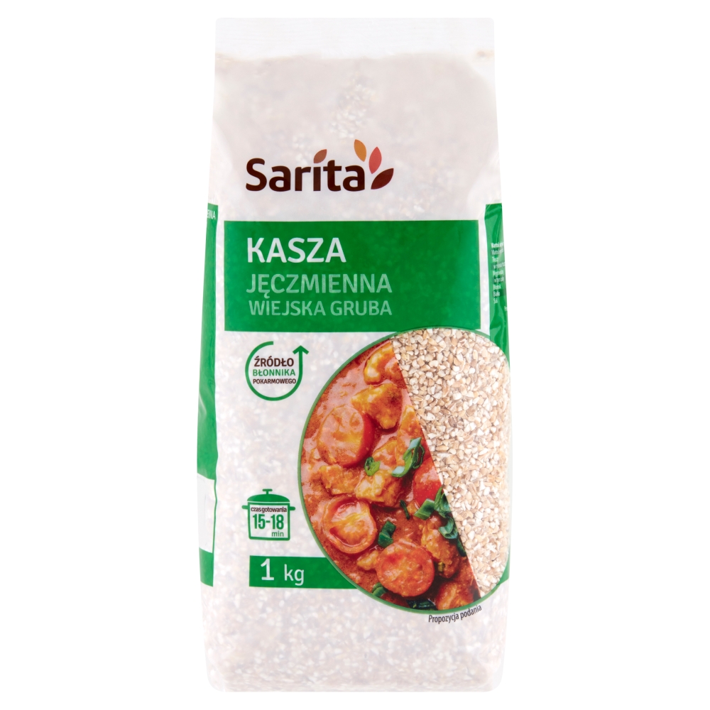 Kasza jęczmienna wiejska gruba