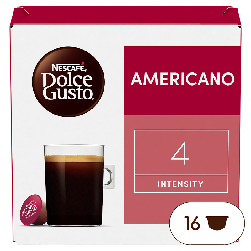 Kawa Americano Kawa w kapsułkach (16 kapsułek)