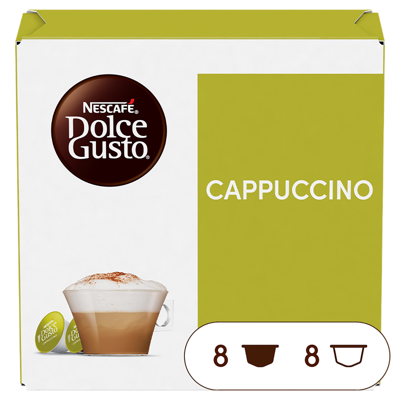 Cappuccino Kawa w kapsułkach (16 kapsułek)