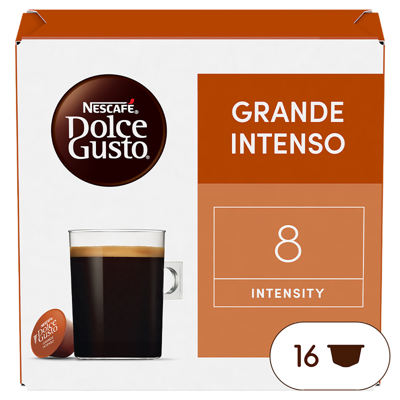 Grande Intenso Kawa w kapsułkach (16 kapsułek)