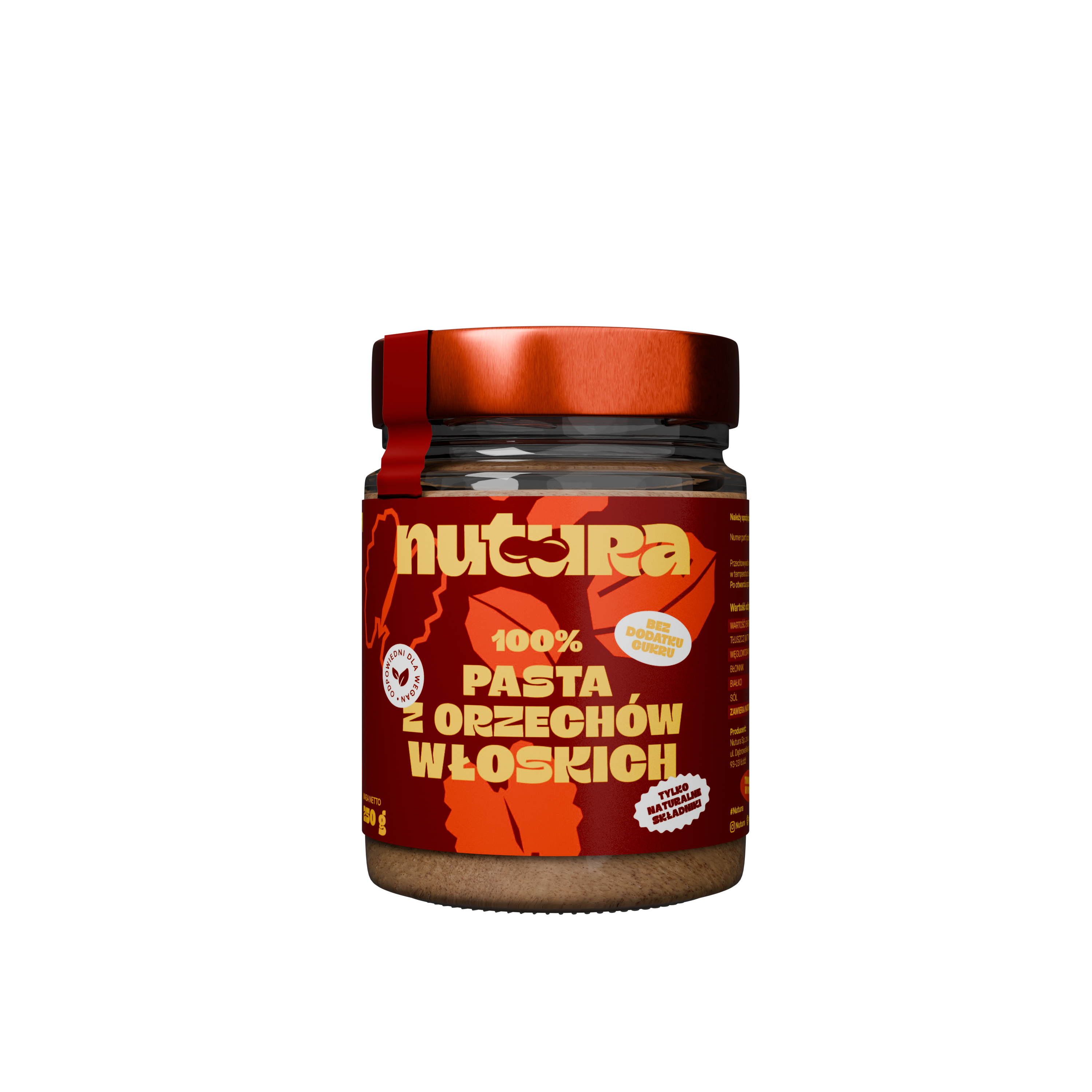 Pasta z orzechów włoskich