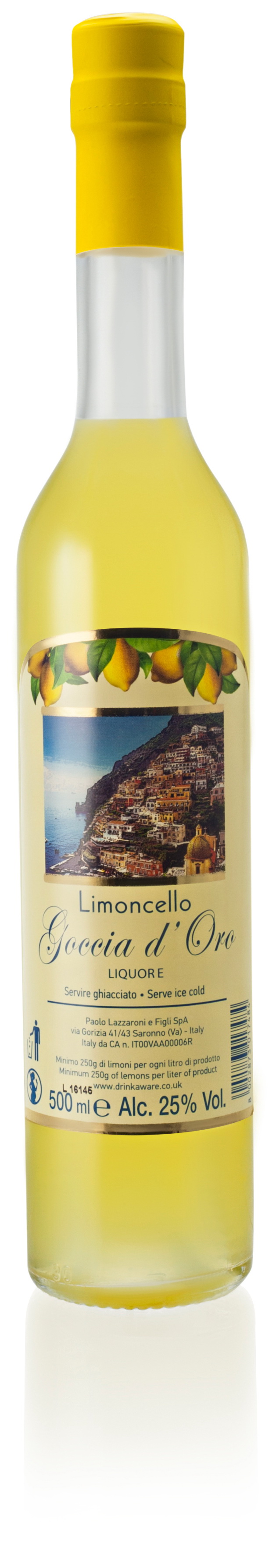 Limoncello Goccia d Oro