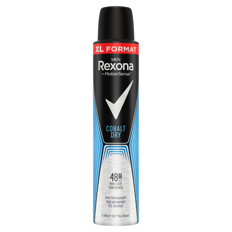 Antyperspirant w aerozolu