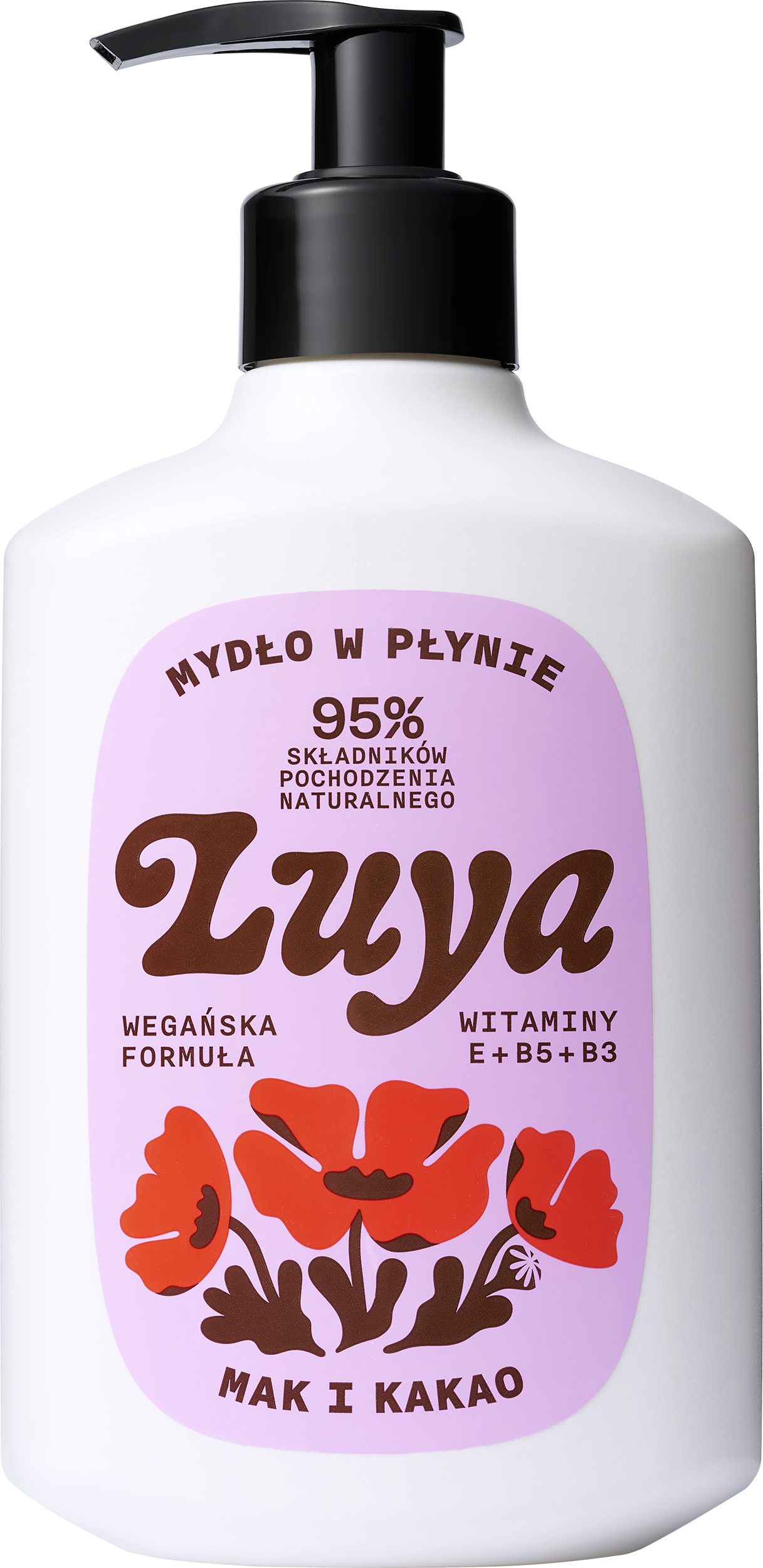 Mydło do rąk w płynie Mak i Kakao