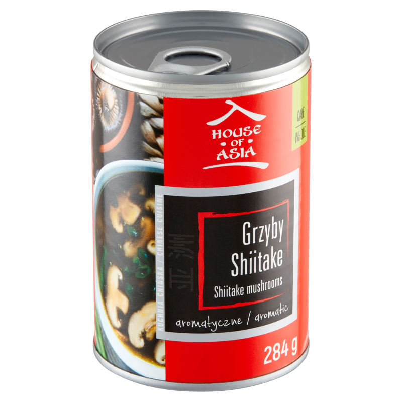 Grzyby Shiitake (w zalewie)