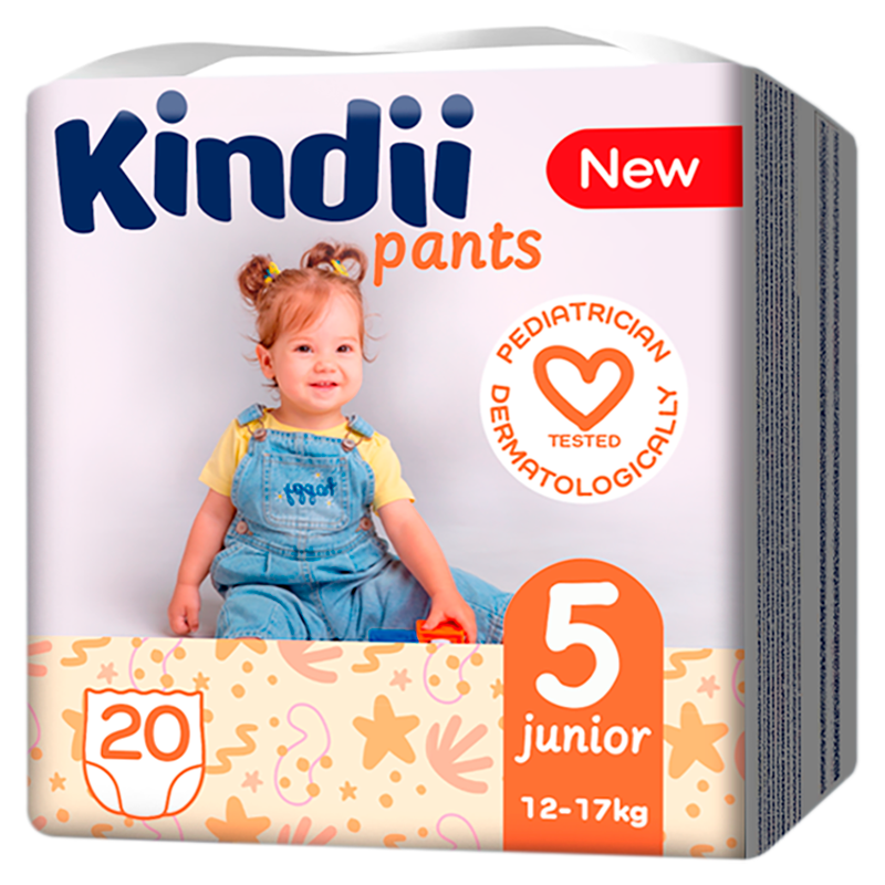 Pieluchomajtki junior rozmiar 5 (12-17 kg) 20 szt.